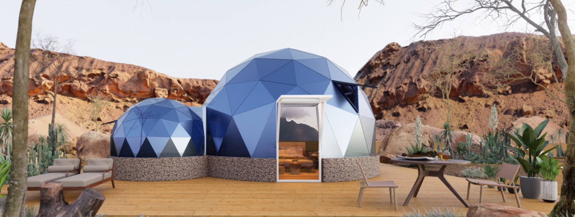 杭州球形智能光伏玻璃星空房